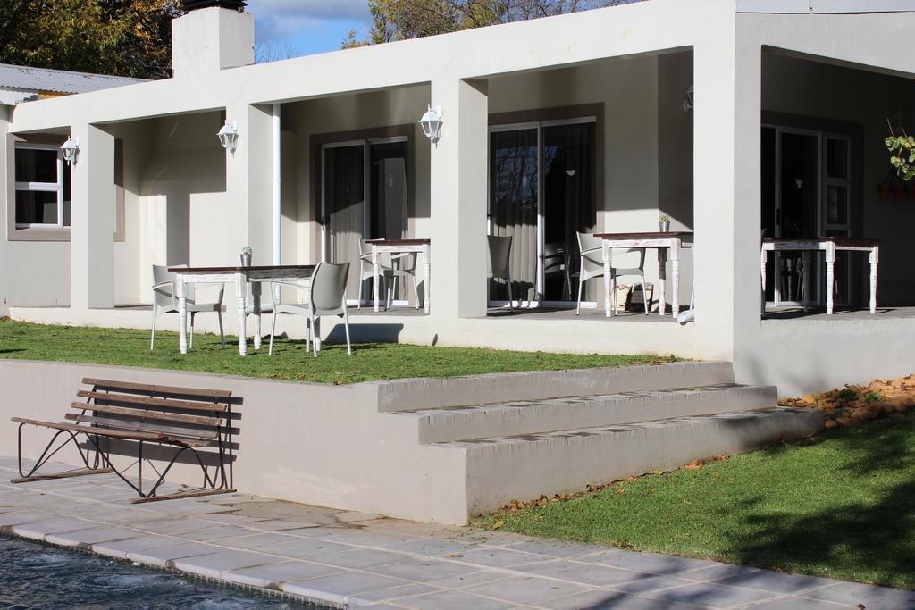 Nuwerus Lodge Paarl Eksteriør bilde