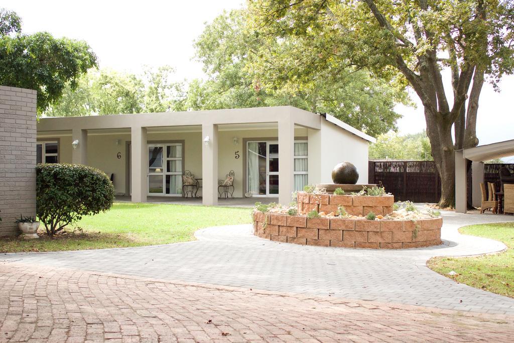 Nuwerus Lodge Paarl Eksteriør bilde