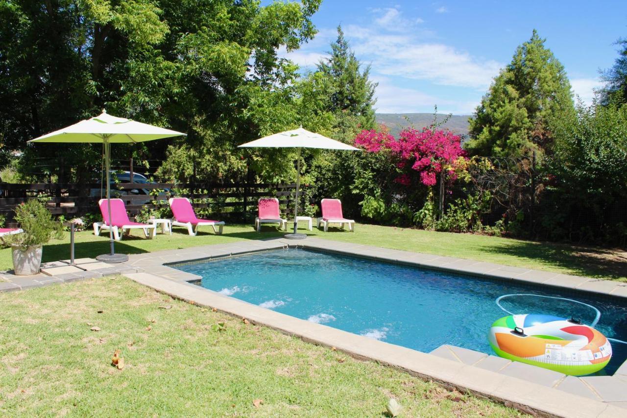Nuwerus Lodge Paarl Eksteriør bilde
