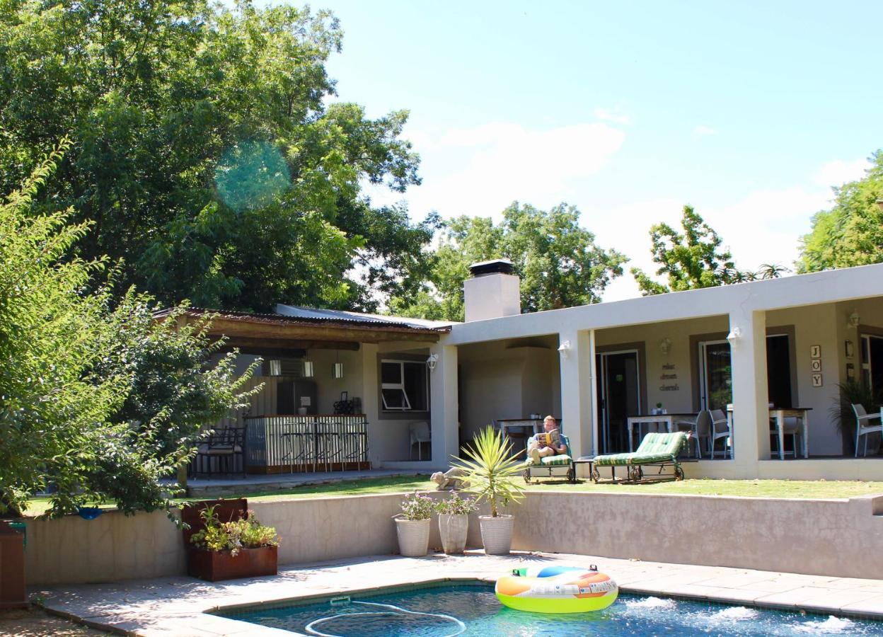 Nuwerus Lodge Paarl Eksteriør bilde